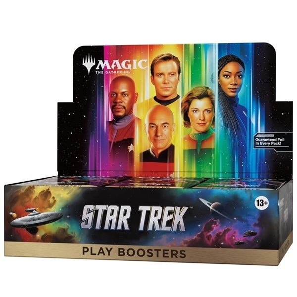 Star Trek - Play Booster Display (30 Booster Packs) - Magic the Gathering