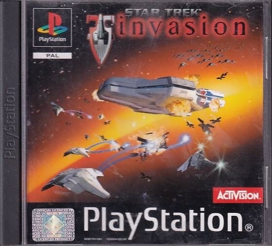Star Trek Invasion - PS1 (B Grade) (Genbrug)