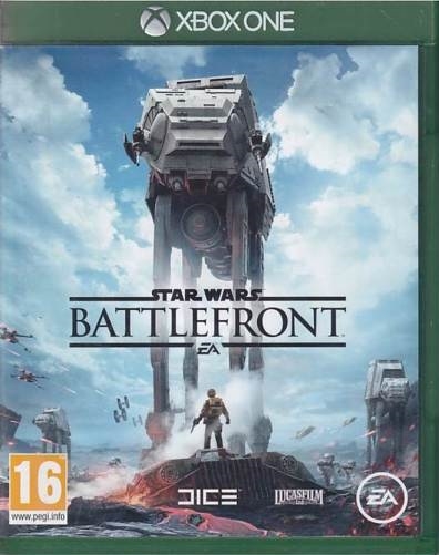 Star Wars - Battlefront  - Xbox One Spil (A-Grade) (Genbrug)