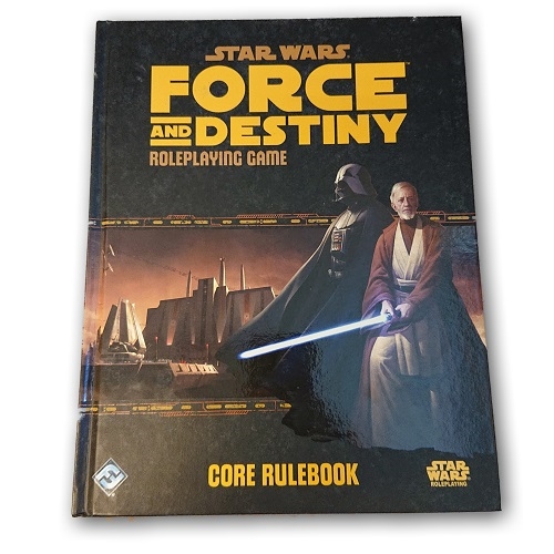 Star Wars - Force and Destiny - Corebook (Genbrug)