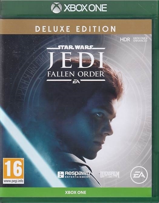 Star Wars - Jedi - Fallen Order - Xbox One Spil (B-Grade) (Genbrug)