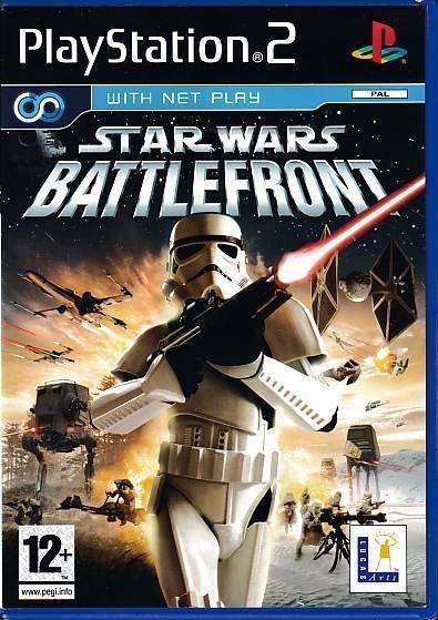 Star Wars Battlefront - PS2 (B Grade) (Genbrug)