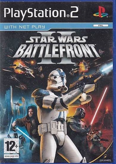 Star Wars Battlefront II - PS2 (B Grade) (Genbrug)