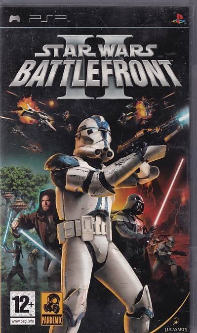 Star Wars Battlefront II - PSP Spil (B Grade) (Genbrug)