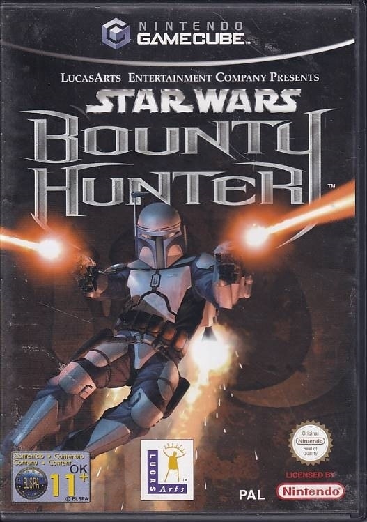 Star Wars Bounty Hunter - Nintendo GameCube (B Grade) (Genbrug)