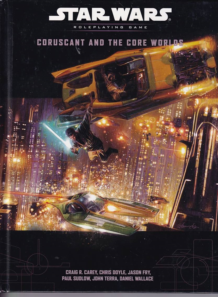 Star Wars D20 - Coruscant and the Core Worlds (A Grade) (Genbrug)