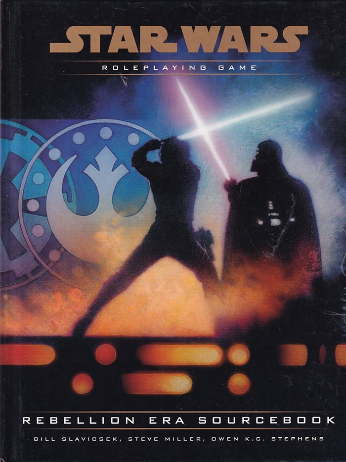 Star Wars D20 - Rebellion Era Sourcebook (Genbrug)