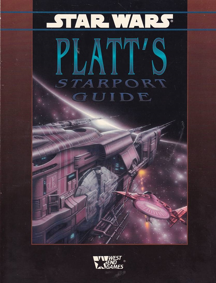 Star Wars D6 - Platts Starport Guide (B Grade) (Genbrug)