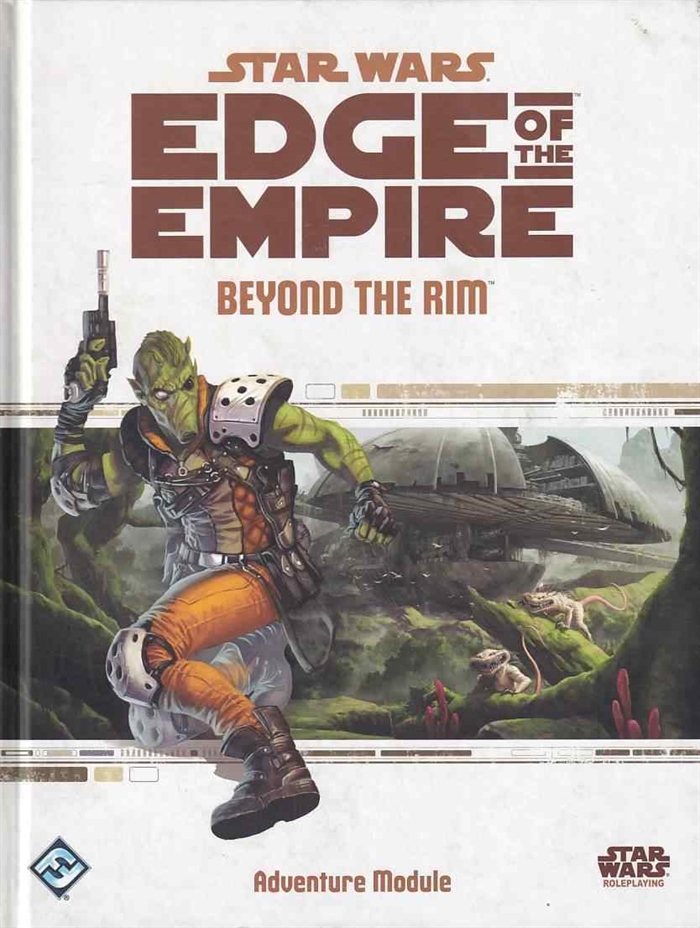 Star Wars Edge of the Empire - Beyond the Rim (B Grade) (Genbrug)