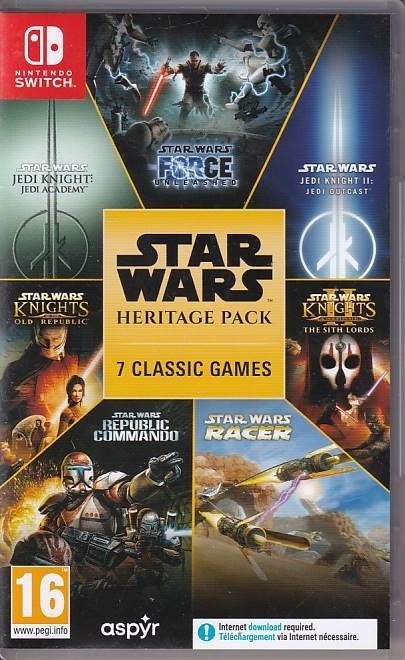 Star Wars Heritage Pack - Nintendo Switch (A Grade) (Genbrug)