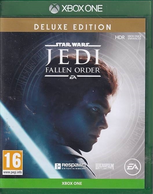 Star Wars Jedi Fallen Order Deluxe Edition - Xbox One (A-Grade) (Genbrug)