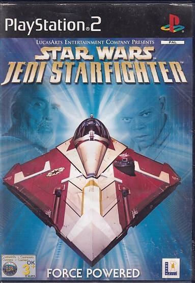 Star Wars Jedi Starfighter - PS2 (B Grade) (Genbrug)