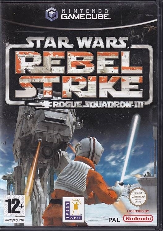 Star Wars Rogue Squadron III Rebel Strike - GameCube (B Grade) (Genbrug)