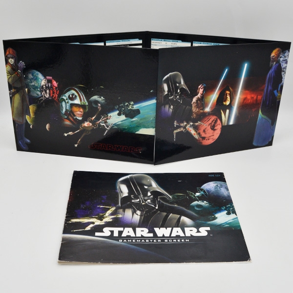 Star Wars Saga Edition - Gamemaster Screen (B Grade) (Genbrug)