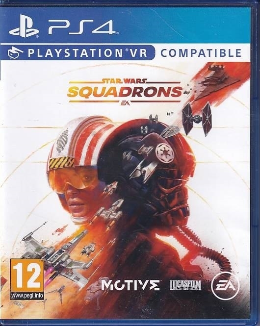 Star Wars Squadrons - PS4 (A Grade) (Genbrug)