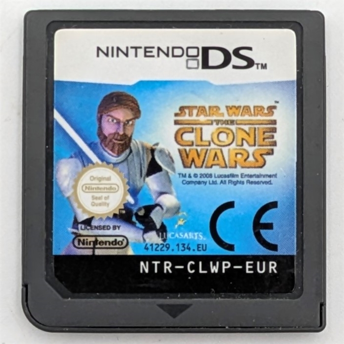 Star Wars The Clone Wars - Cartridge - Nintendo DS (A Grade) (Genbrug)