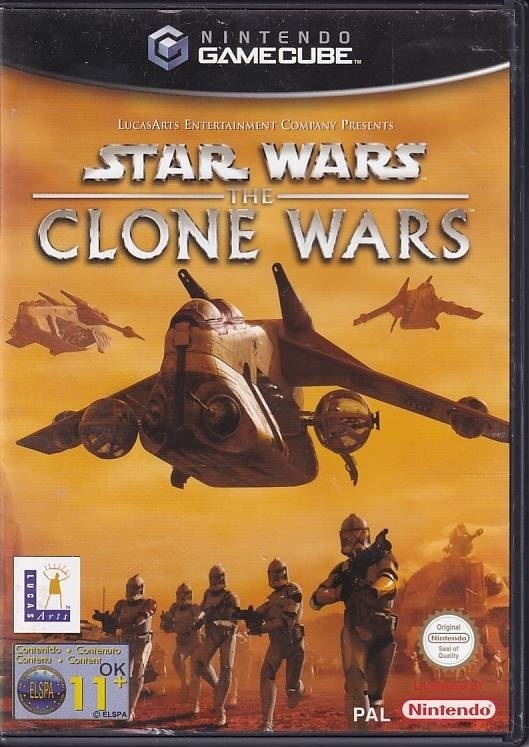 Star Wars The Clone Wars - GameCube (B Grade) (Genbrug)