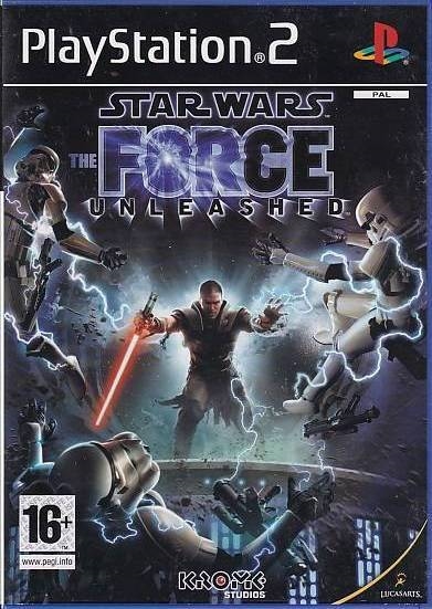 Star Wars The Force Unleashed - PS2 (B Grade) (Genbrug)