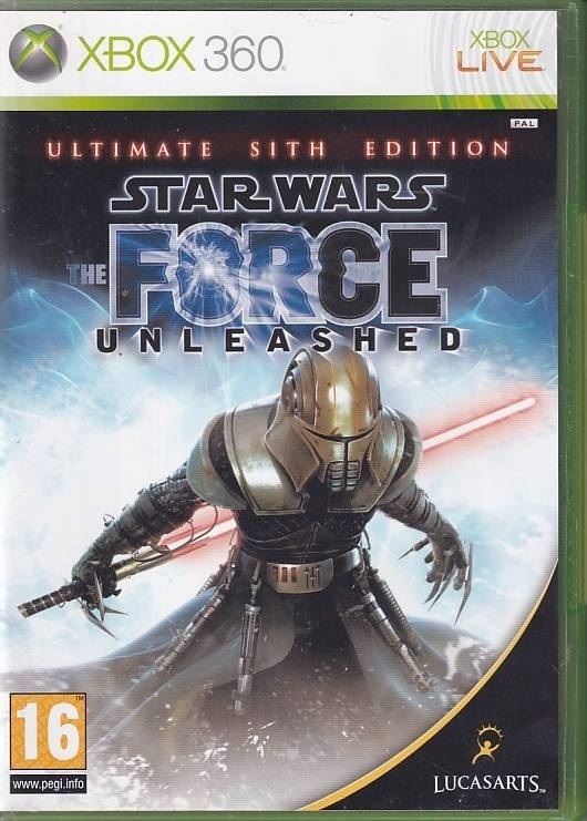 Star Wars The Force Unleashed Ultimate Sith Edition - XBOX 360 (B Grade) (Genbrug)