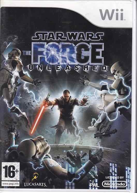 Star Wars the Force Unleashed - Nintendo Wii (B Grade) (Genbrug)