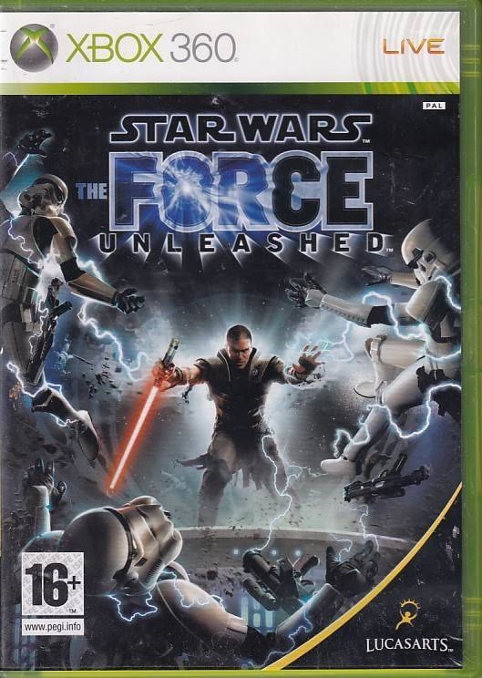 Star Wars the Force Unleashed - XBOX 360 (B Grade) (Genbrug)