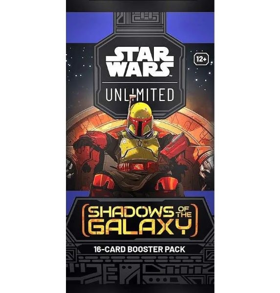 Star Wars unlimited - Shadows of the Galaxy - Booster Pack