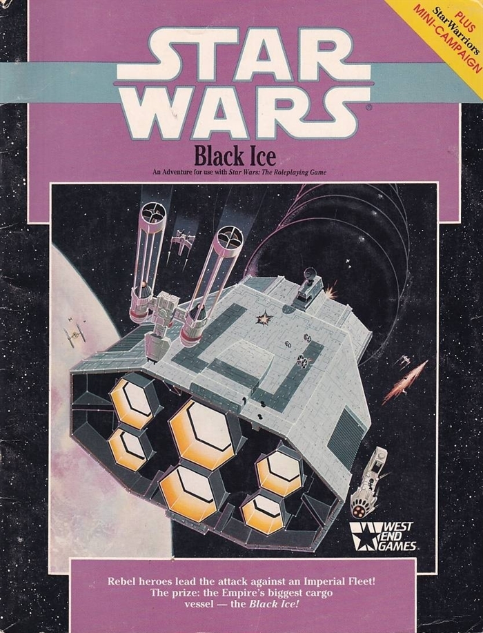 Star wars D6 - Black Ice (B-Grade) (Genbrug)