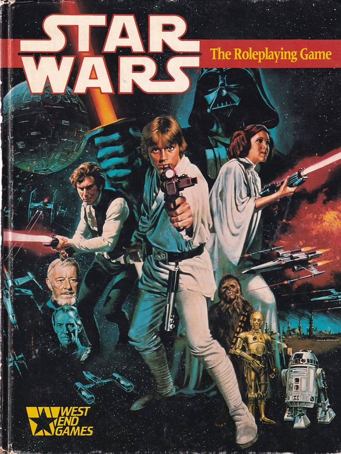 Star wars D6 - Star Wars - The Roleplaying Game (B-Grade) (Genbrug)