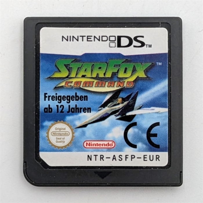 StarFox Command - Cartridge - Nintendo DS (A Grade) (Genbrug)