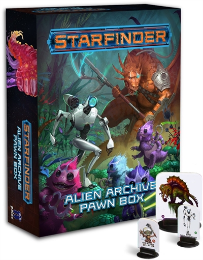 Starfinder Pawns - Alien Archive