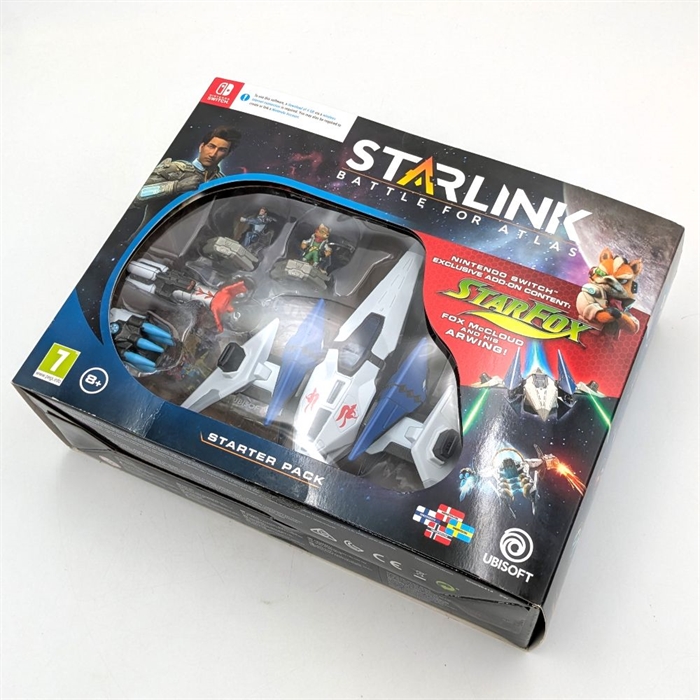 Starlink Battle for Atlas - Starter Pack - Nintendo Switch spil (A Grade) (Genbrug)