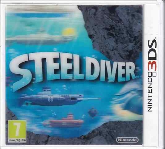 Steel Diver - Nintendo 3DS Spil - (B Grade) (Genbrug)