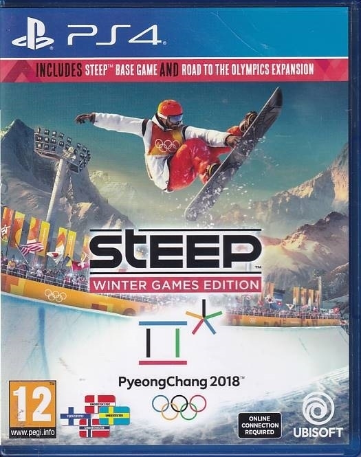 Steep Winter Games Edition - PS4 (B Grade) (Genbrug)