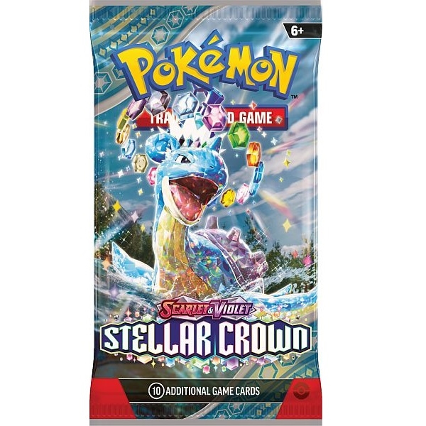 Stellar Crown - Booster Pack - Pokemon kort