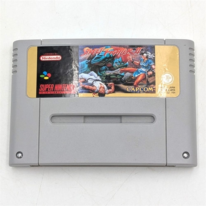 Street Fighter II - Cartridge - SNES Spil - (FAH) (B Grade) (Genbrug)
