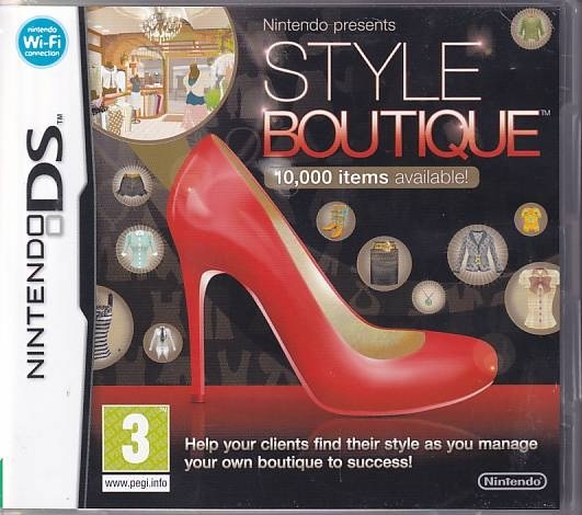 Style Boutique Nintendo DS1