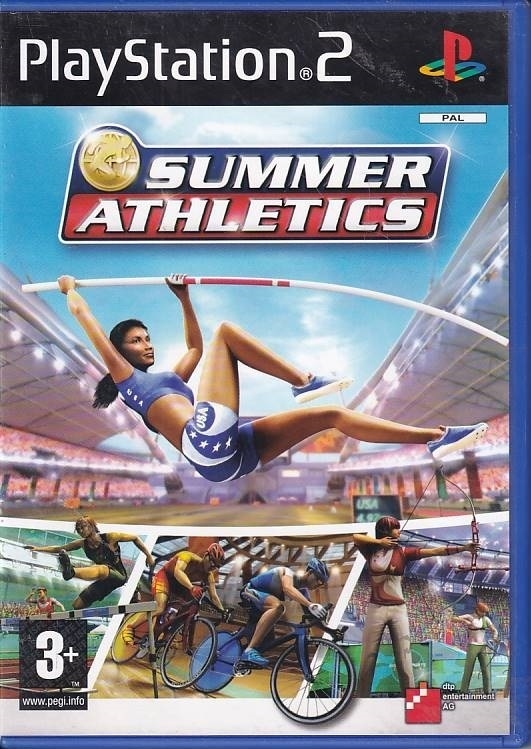 Summer Athletics - PS2 (B Grade) (Genbrug)