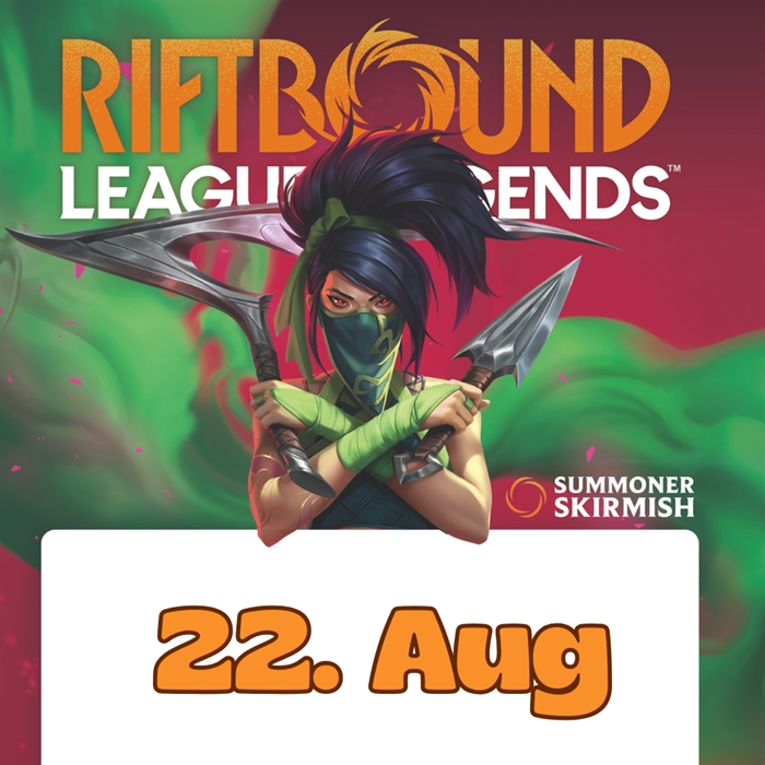 Summoner Skirmish - AUGUST - d. 22. August kl.10:30 - Riftbound - Aarhus billet