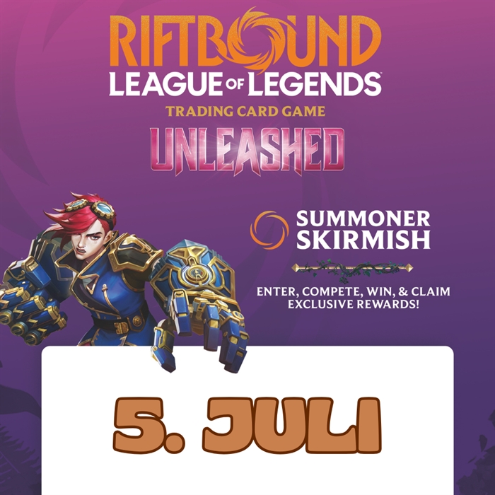 Summoner Skirmish - JULI - d. 5. juli kl.10:30 - Riftbound - Aarhus billet