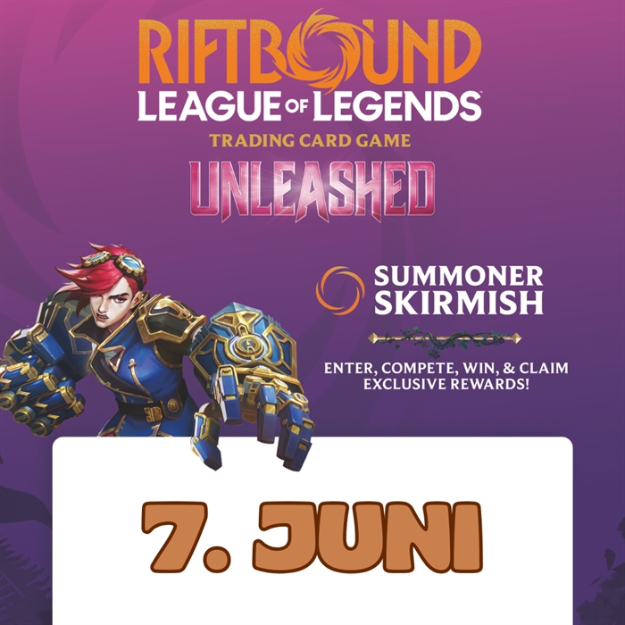 Summoner Skirmish - JUNI - d. 7. juni kl.10:30 - Riftbound - Aarhus billet