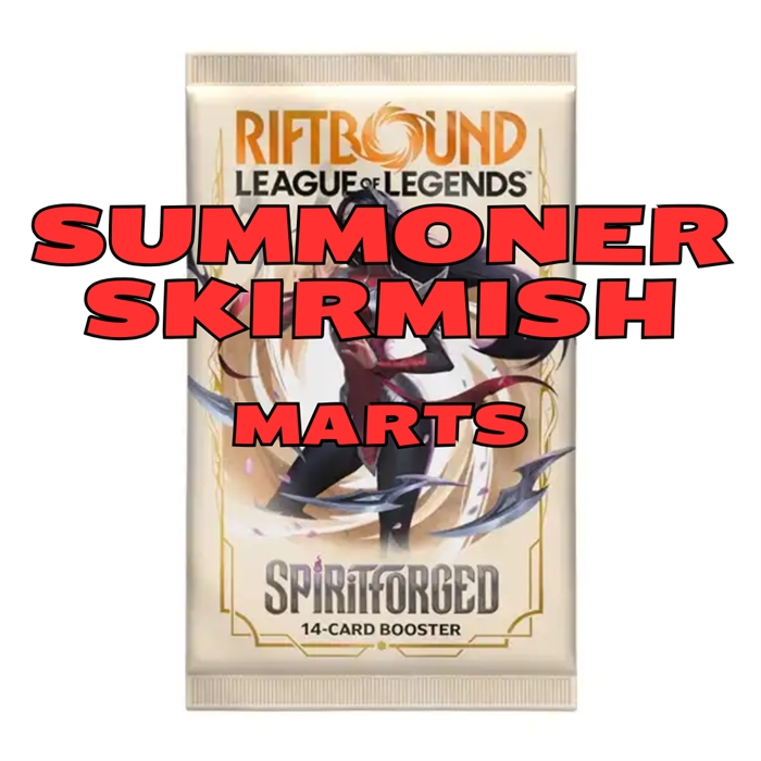 Summoner Skirmish - MARTS - d. 15. marts kl.10:30 - Riftbound - Aarhus billet