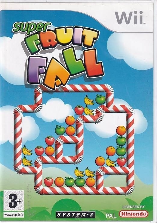 Super Fruit Fall - Wii (B Grade) (Genbrug)