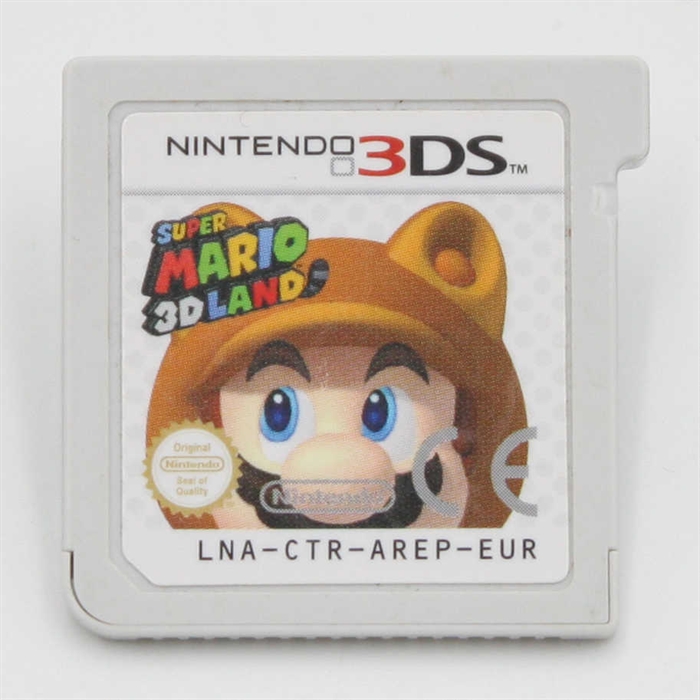 Super Mario 3D Land - Cartridge - Nintendo 3DS (A Grade) (Genbrug)