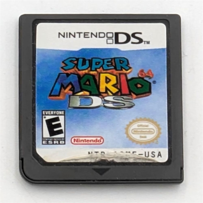 Super Mario 64 DS - (USA) - Cartridge - Nintendo DS (B Grade) (Genbrug)