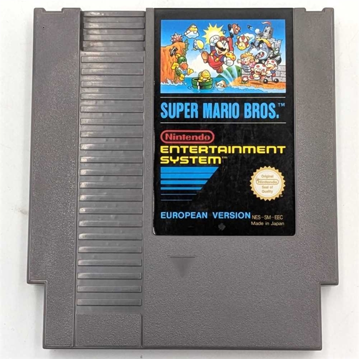 Super Mario Bros - EEC - NES Spil (B Grade) (Genbrug)