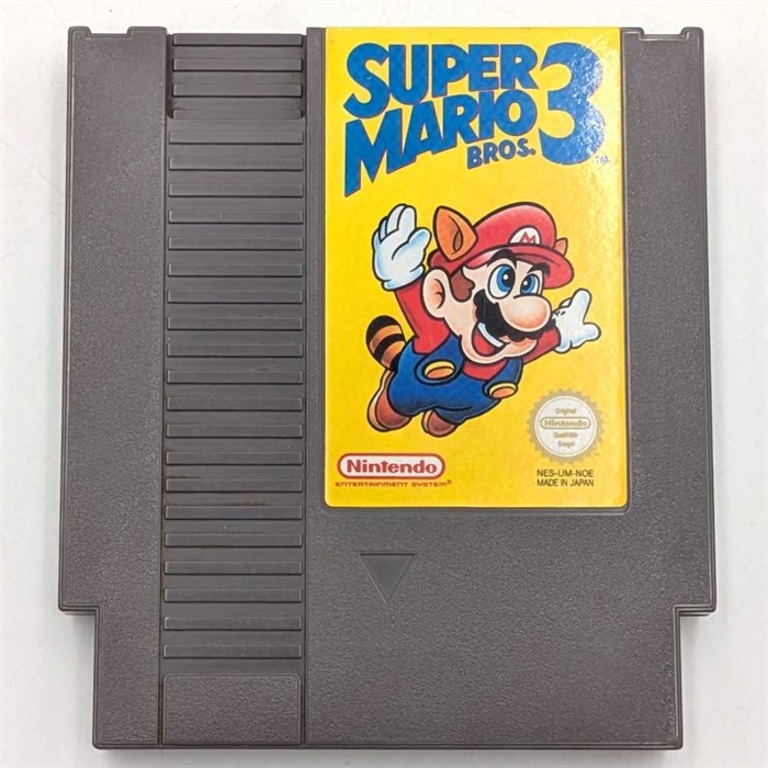 Super Mario Bros 3 - NOE - NES Spil (B Grade) (Genbrug)