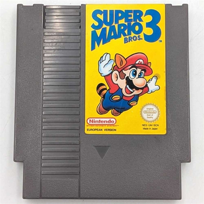 Super Mario Bros 3 - FRA - NES Spil (B Grade) (Genbrug)