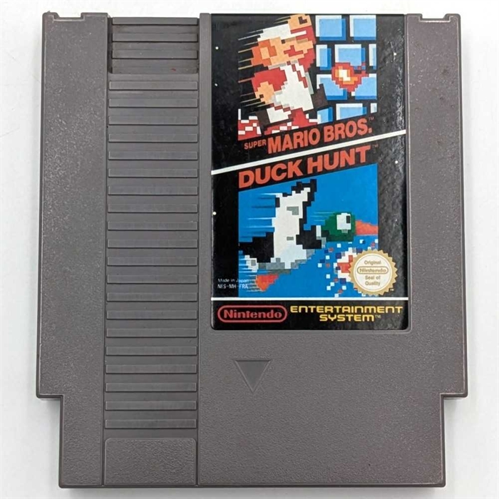 Super Mario Bros og Duck Hunt - FRA - NES Spil (B Grade) (Genbrug)
