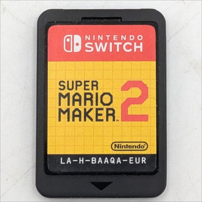 Super Mario Maker 2 - Cartridge - Nintendo Switch spil (A Grade) (Genbrug)