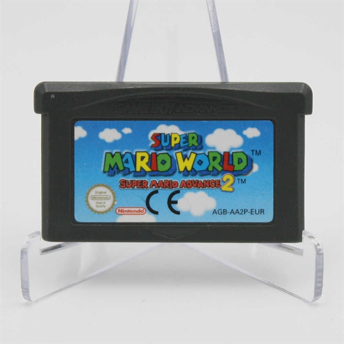 Super Mario World: Super Mario Advance 3 - GameBoy Advance spil (A Grade) (Genbrug)